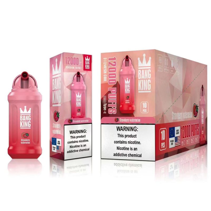 bang king 12000 puffs