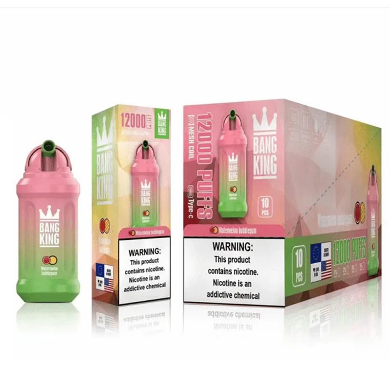 bang king 12000 puffs