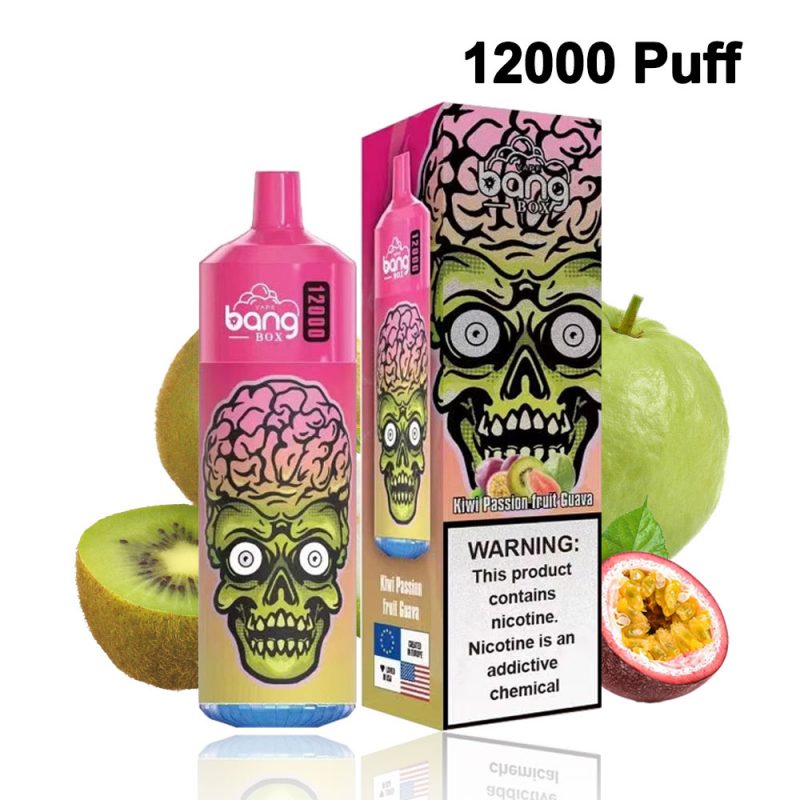 bang box 12000 puffs