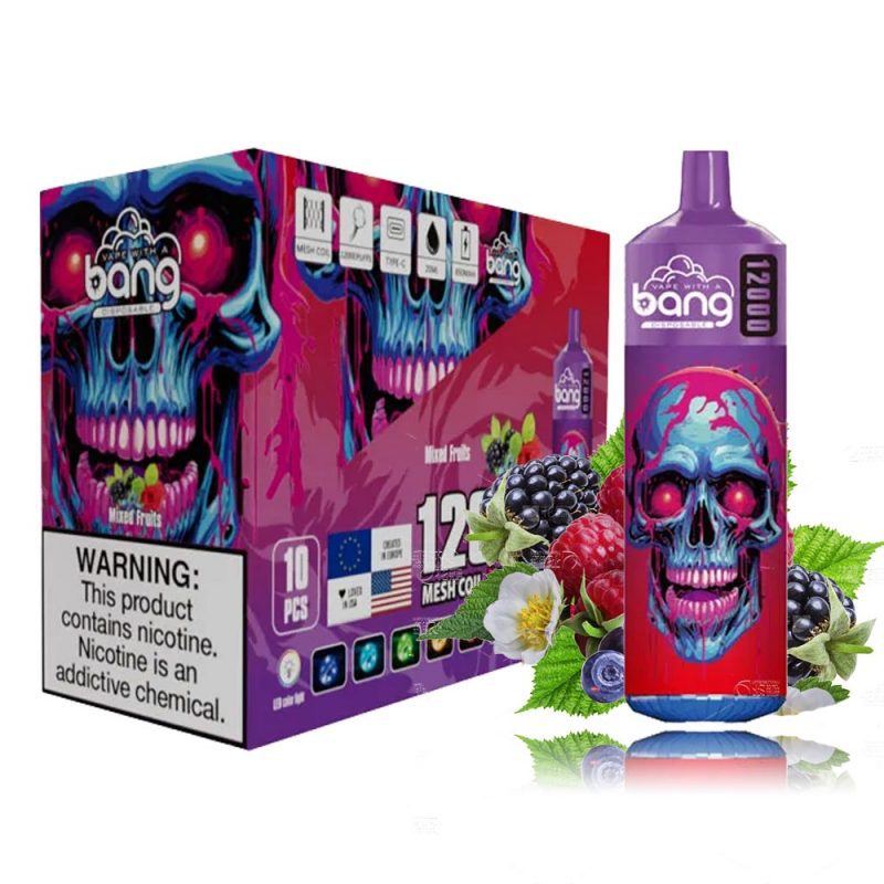 bang 12000 puffs