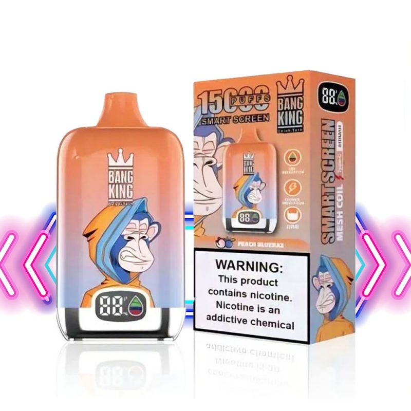 bang king 15000 puffs