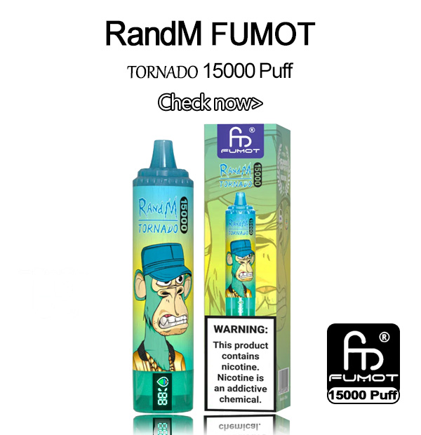 randm tornado vape