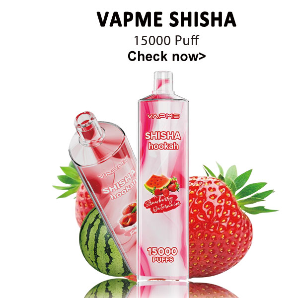 vapme shisha hookah 15000 puffs