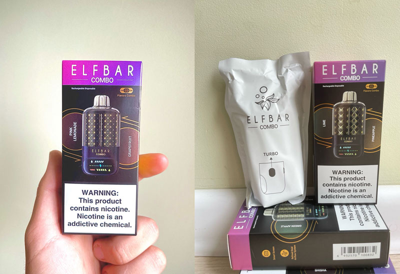 elf bar combo 25k puffs