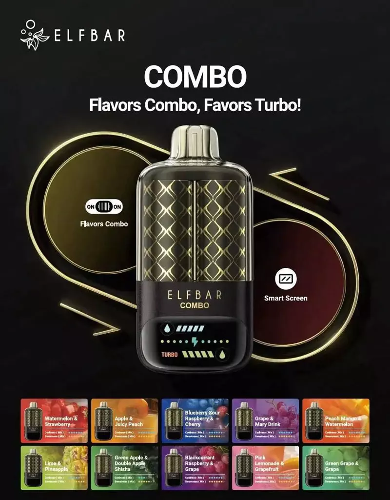 elf bar combo 25k puffs 25000 puff