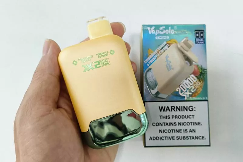 vapsolo twins vape 20k puffs manufacturer