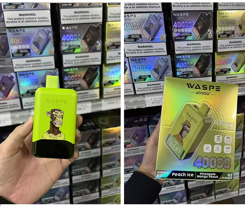 waspe 40000 puffs goods in stocks