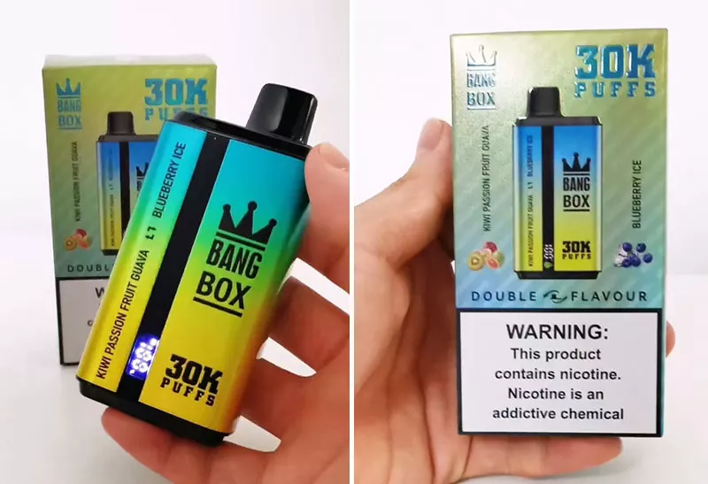 bang box 30000 puffs double flavour