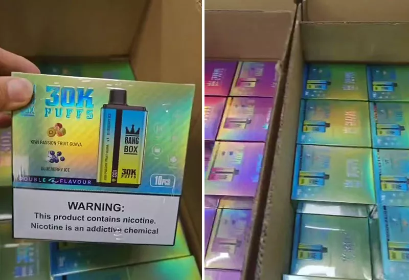 bang box 30000 puffs double flavour in stocks