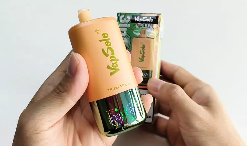 vapsolo 30k puffs triple vape wholesale price