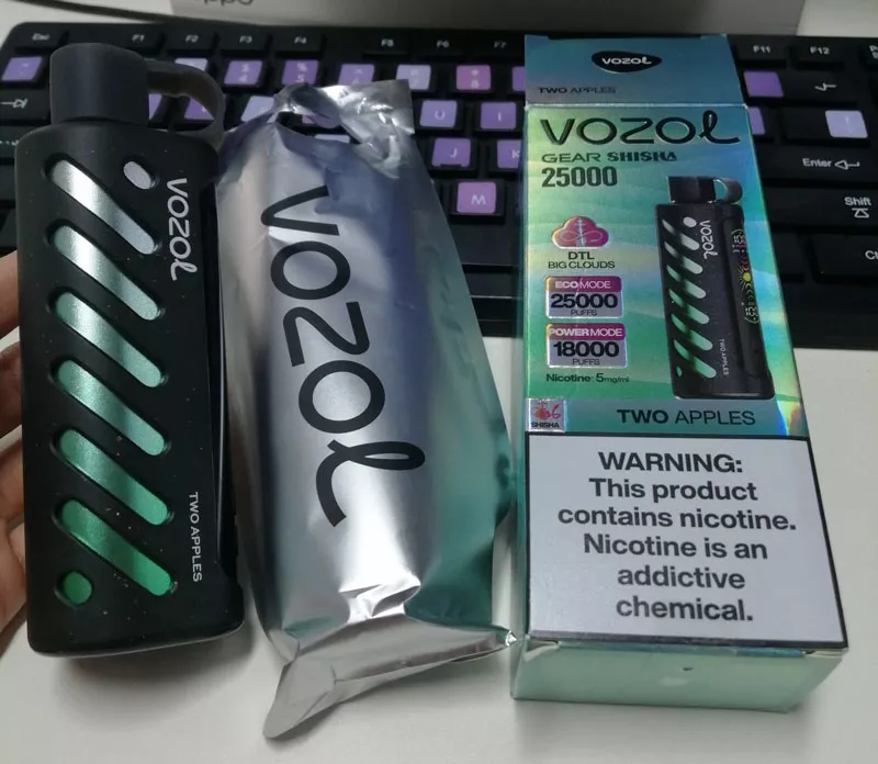 vozol gear shisha 25k puffs