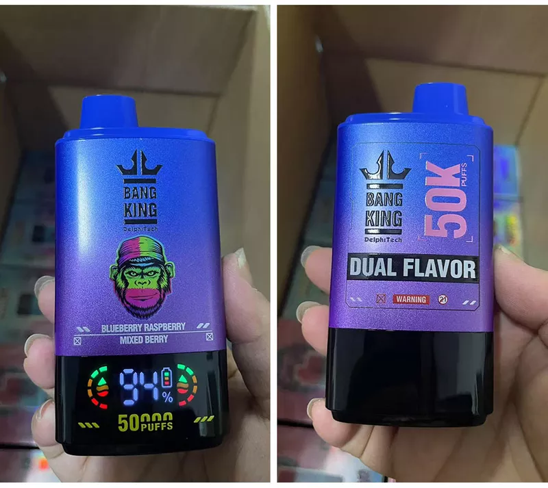 bang king 50000 puffs digital vape