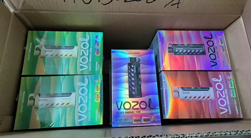 vozol gear shisha 25000 vape