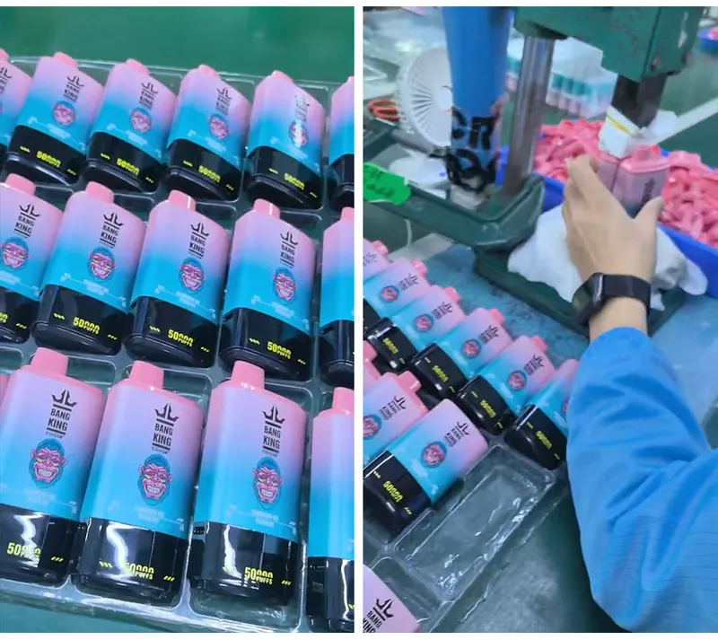 bang king 50000 puffs producing manufacturer