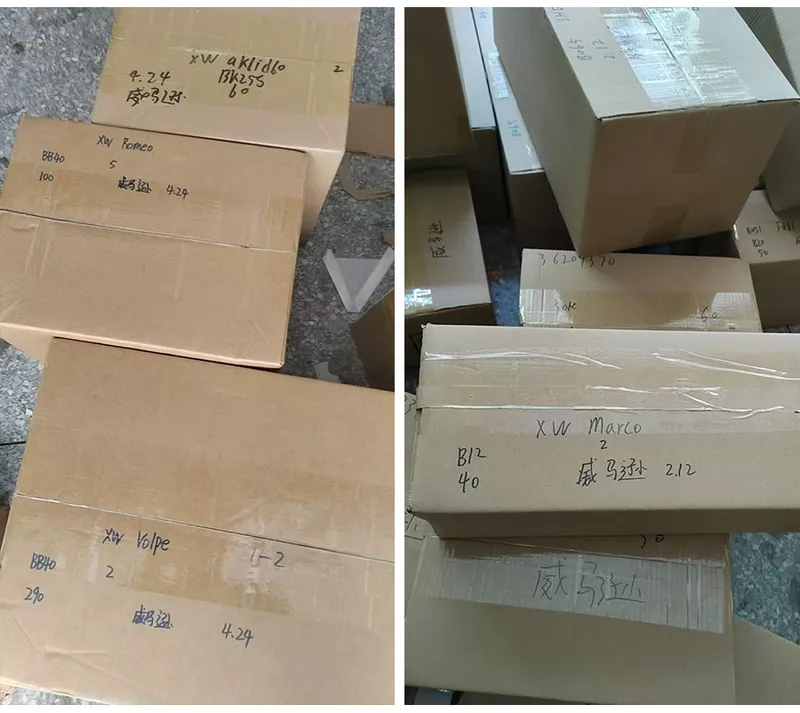puff package vape packing