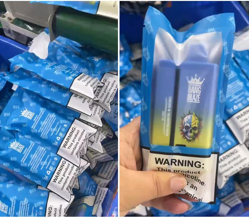 bang blaze 40k puffs dual flavors wholesale price