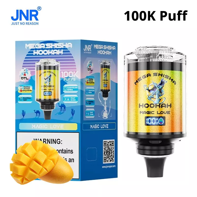 jnr mega shisha hookah 100k