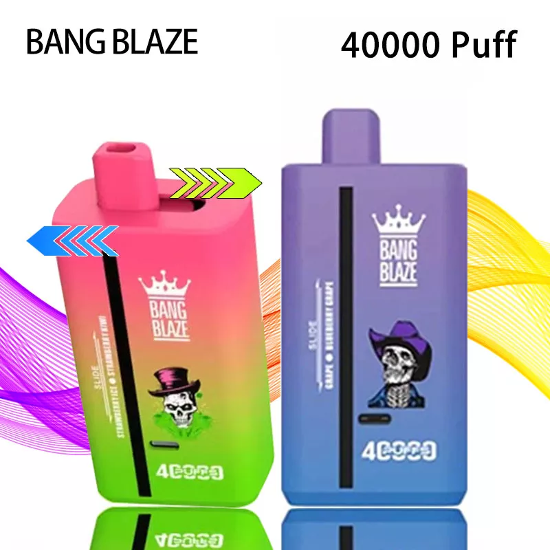 bang blaze 40k puffs price dual flavors manufacturer