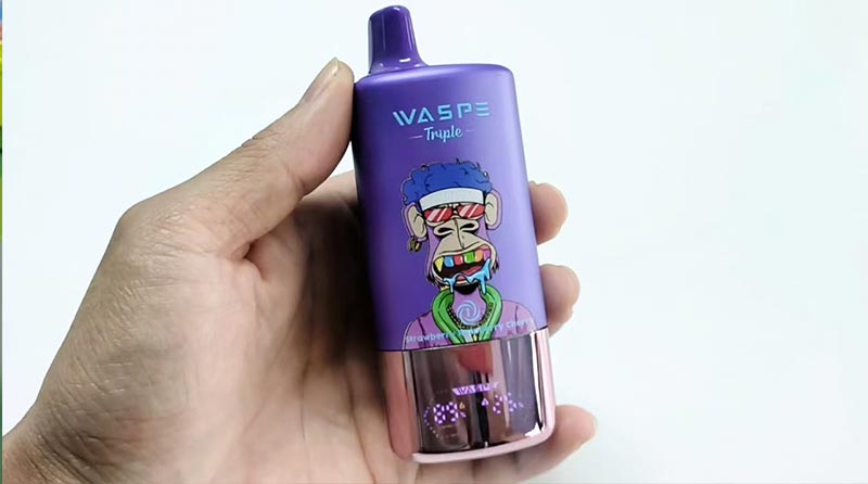 waspe 60000 triple vape 3 in 1 vape digital vape