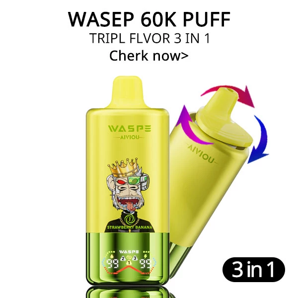 waspe 60k puffs 60000 puff triple flavors 3 in 1