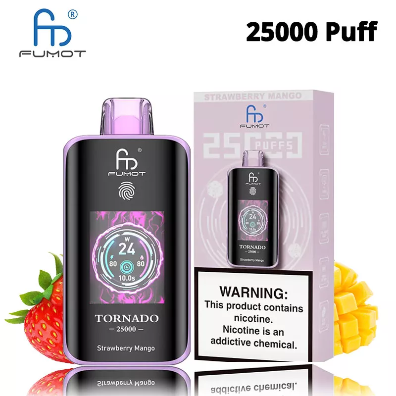 fumot tornado 25000 game vape puff