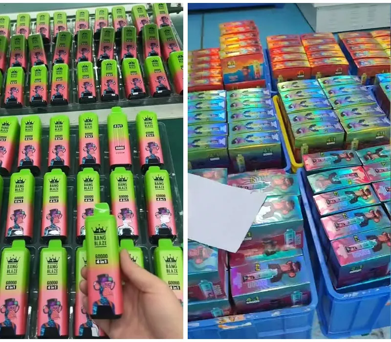 bang blaze 60000 puffs manufacturer
