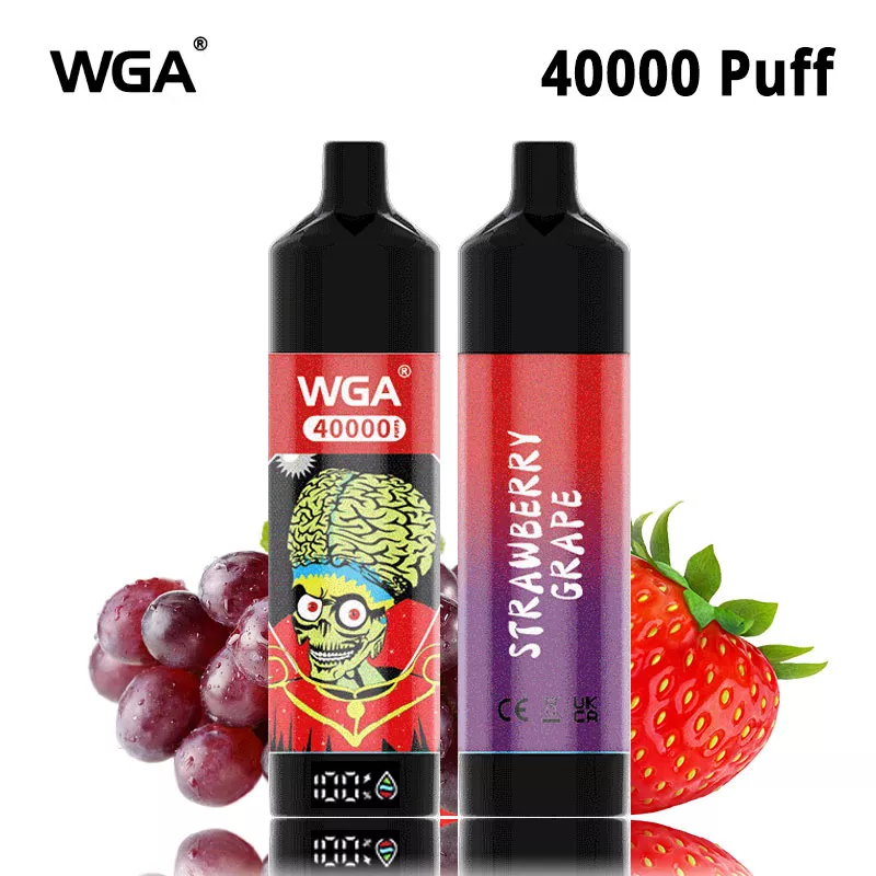 wga 40000 puffs digital vape price