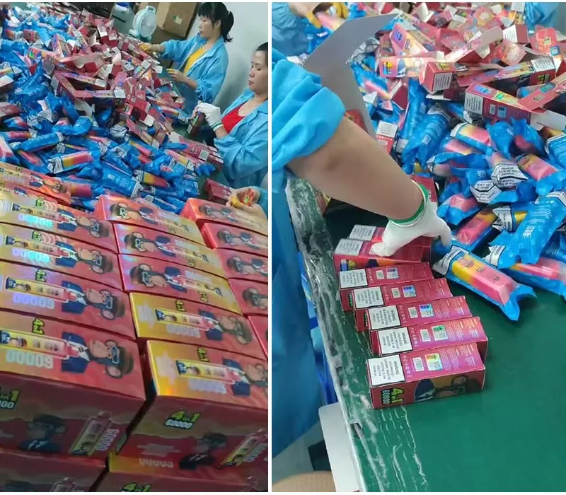 bang blaze 60000 puffs 4 in 1 vape packing