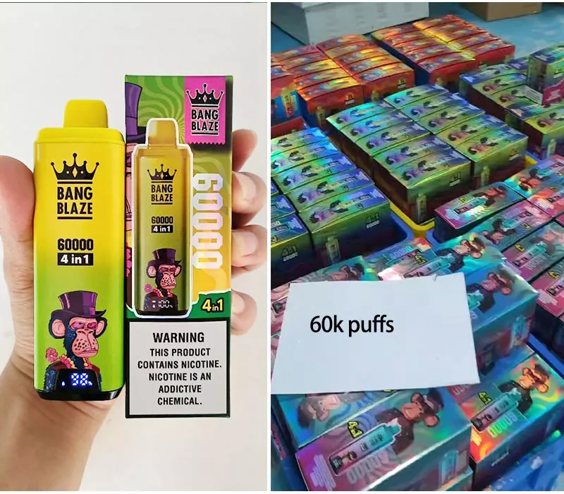 bang blaze 60000 puffs 4 in 1 vape wholesale price