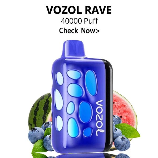 VOZOL RAVE 40000 PUFFS
