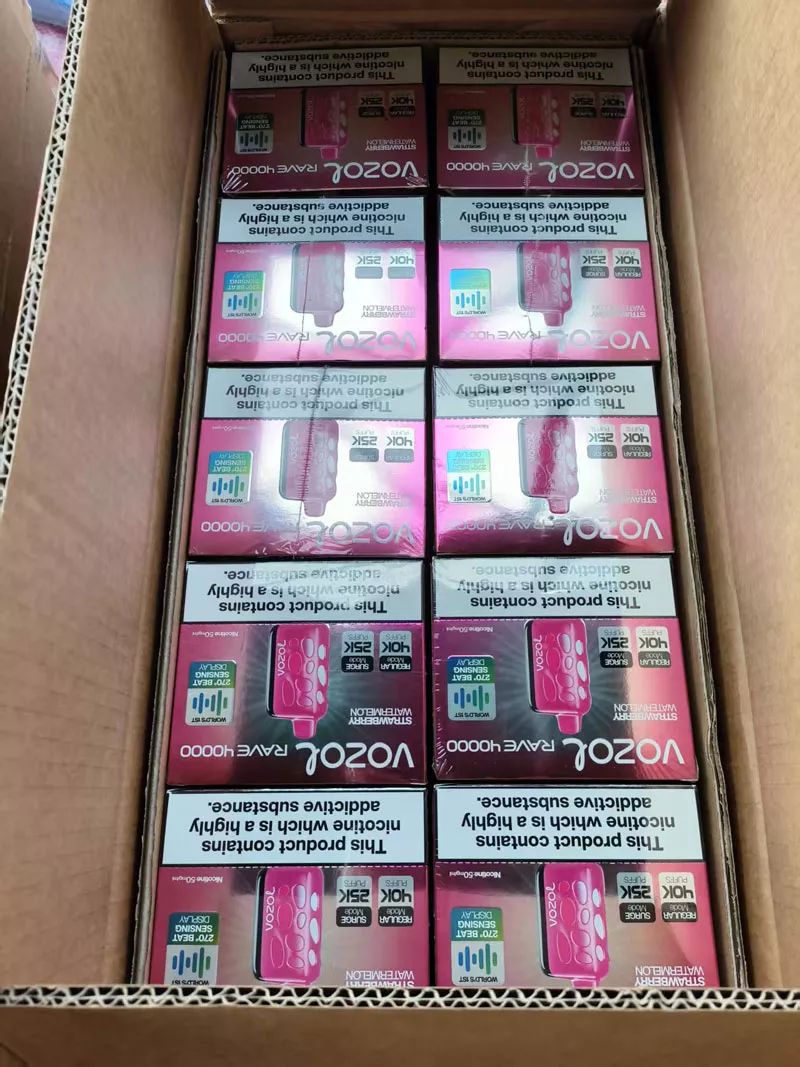 vozol rave 40k puff vape
