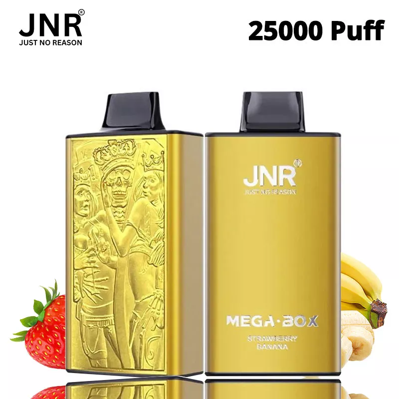 jnr mega box 25000 puffs 30ml big capacity