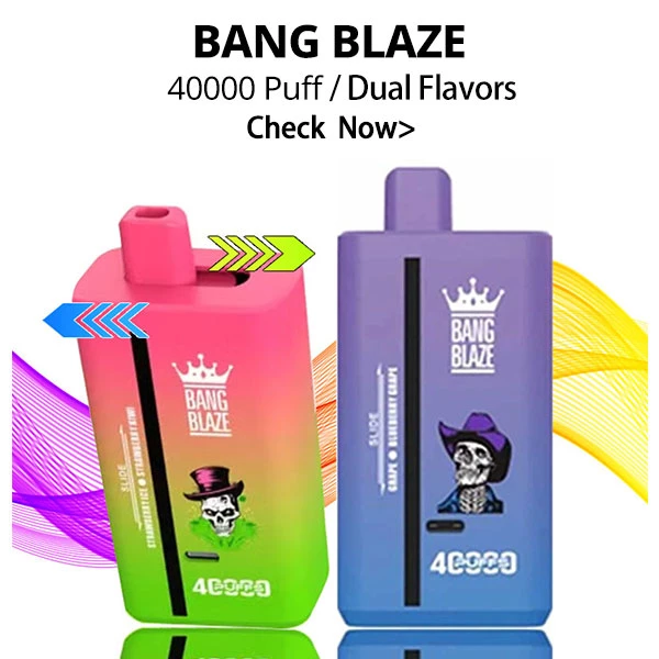 BANG BLAZE 40000 PUFFS DUAL FALVORS