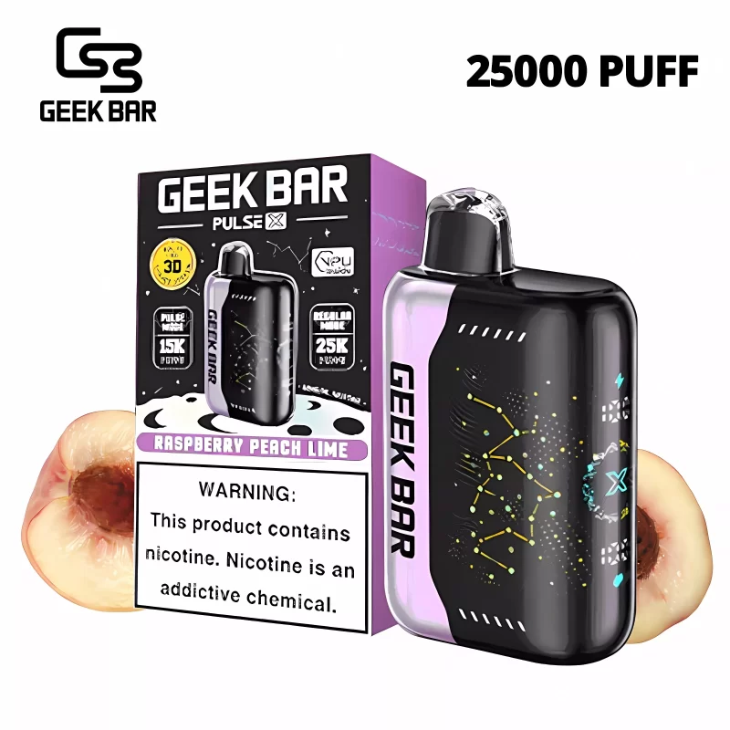 geek bar pulse x 25000 disposable vape