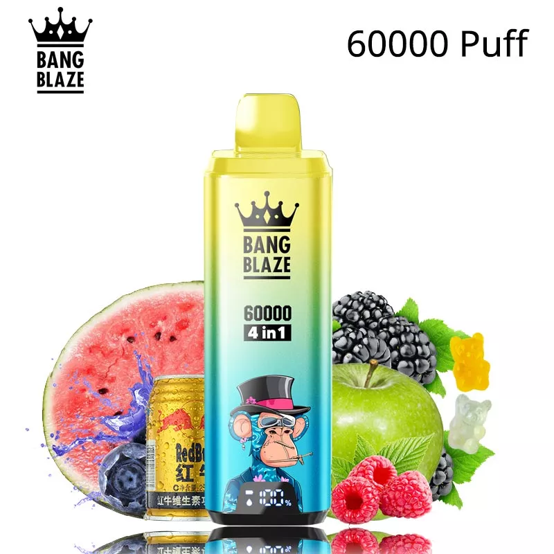 bang blaze 60k puffs 4 in 1 vape cheap price