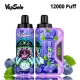 vapsolo viking 12000 puffs blueberry ice