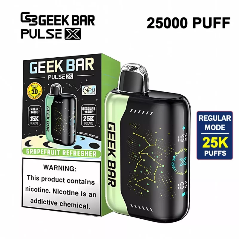 Geek Bar pulse X 25k puffs germany