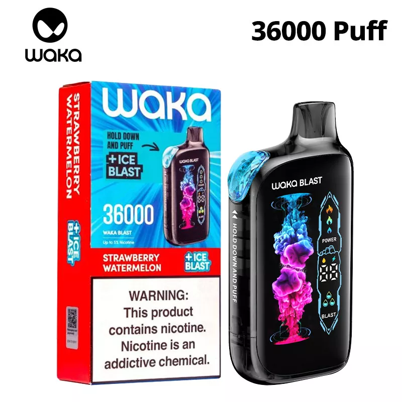 waka 36000 puffs colombia