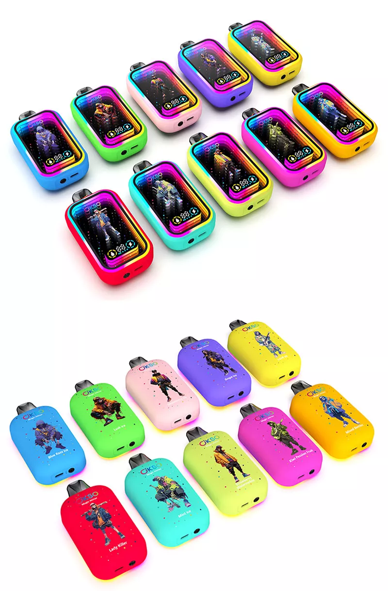Okso 50000 puffs magic mirro vape