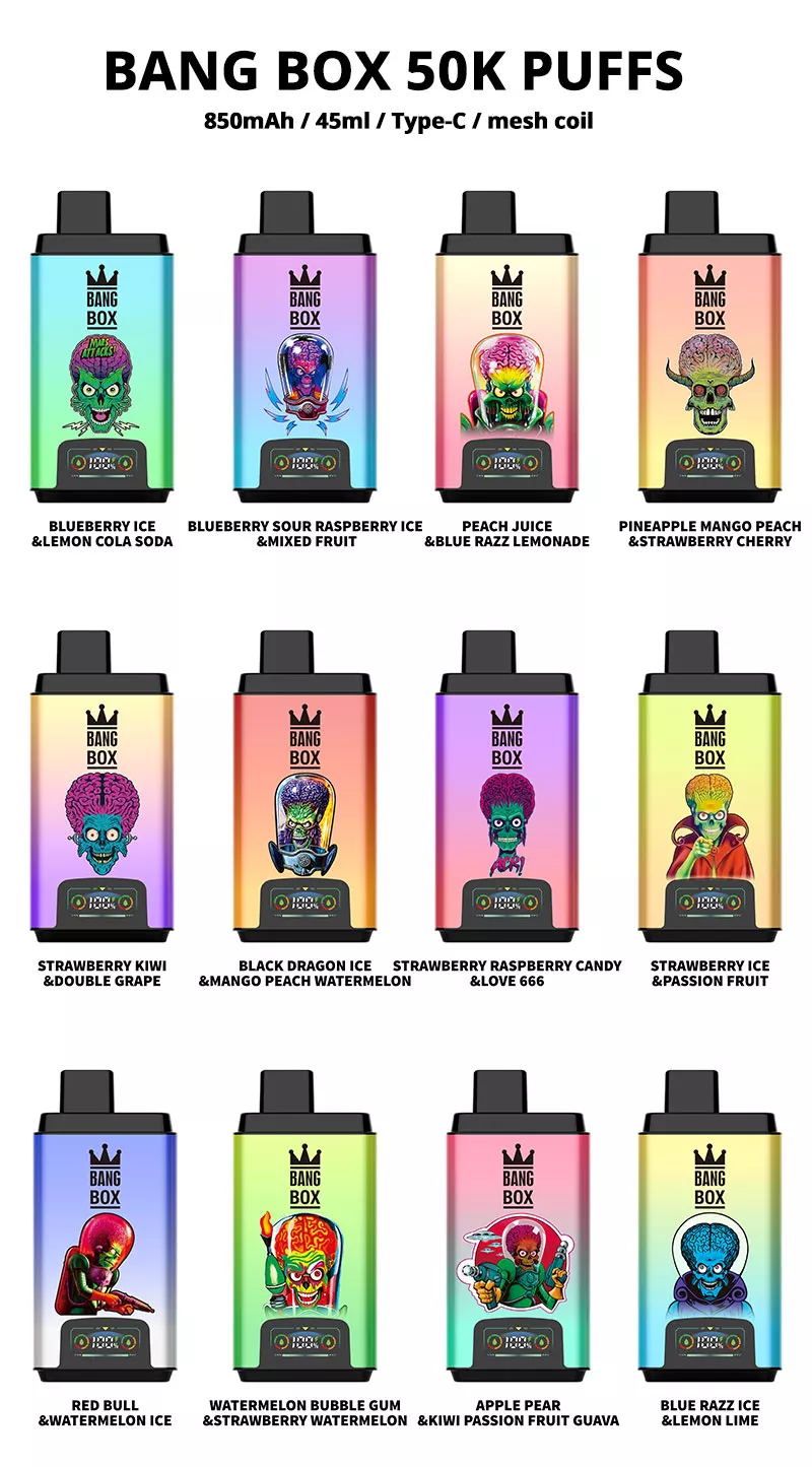 bang box 50k puffs dual flavor list
