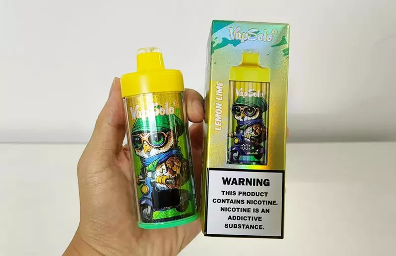 vapsolo 40k puffs digital vape king pro packing