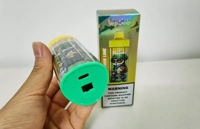 vapsolo king pro 40k puffs digital vape bottom