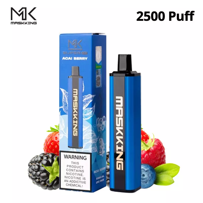 maskking super cc 2500 puffs