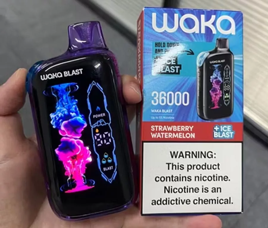 waka 36k puffs ice blast package