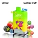 OKSO 60k puffs dual flavlors vape wholesale price 60000 puff