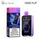 ELFBAR fs 18000 puffs vape strawberry grape