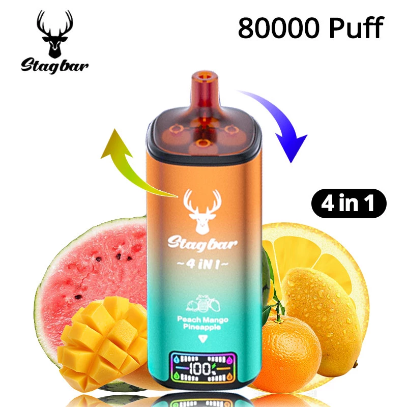 stag bar 80k puffs vape 4 in 1 wholesale price