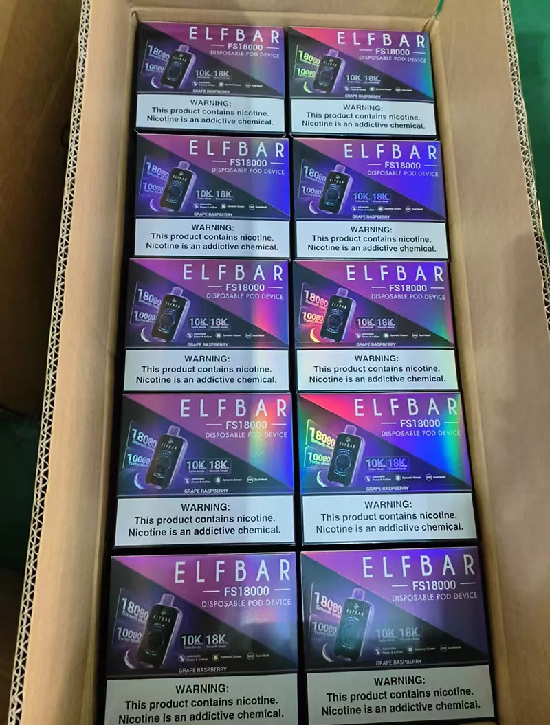 elfbar fs18000 price in india