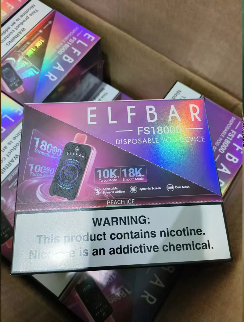 elfbar fs18000 blueberry razz lemon