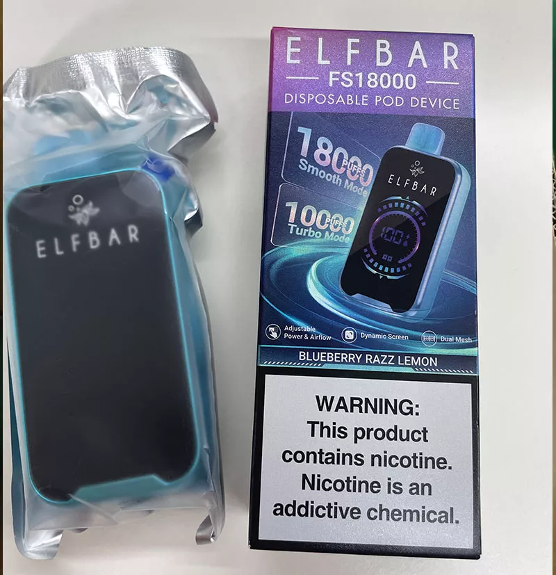 elf bar 18000 puffs disposable vape